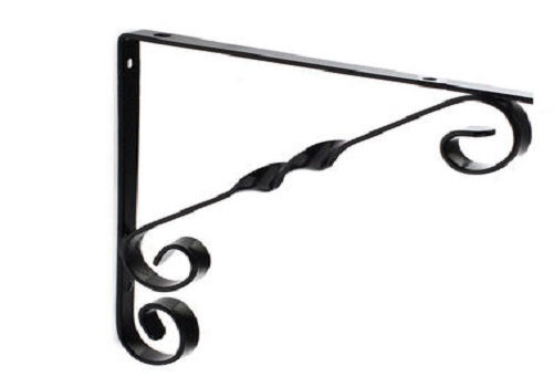 Escuadras para repisas - escuadras de hierro - Escuadras rusticas